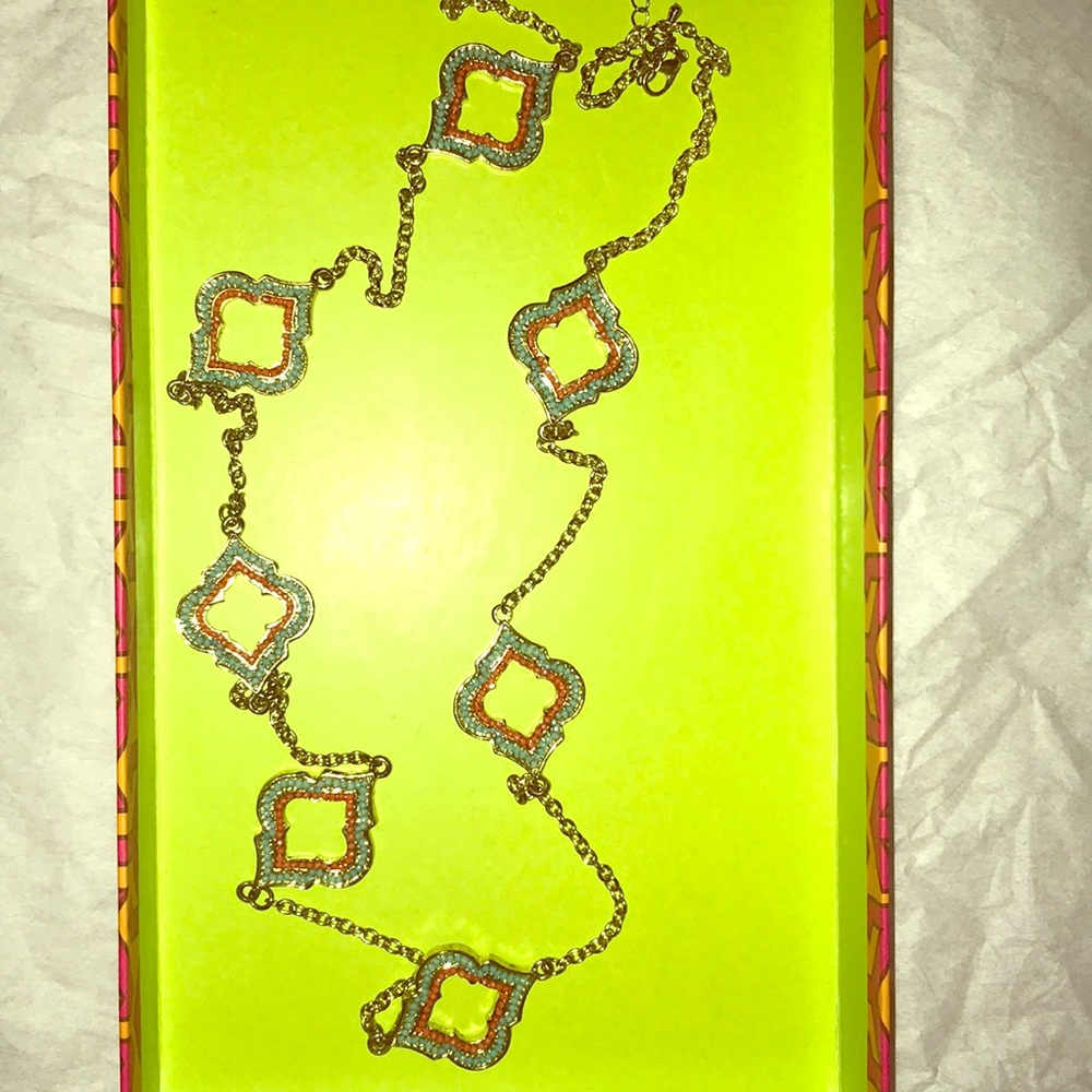 Turquoise and Coral Necklace